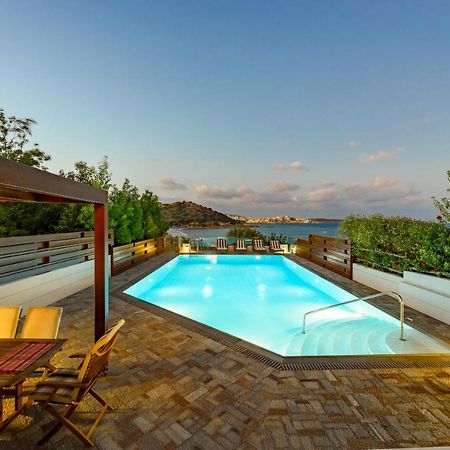 Agios Nikolaos Beach Villas Extérieur photo