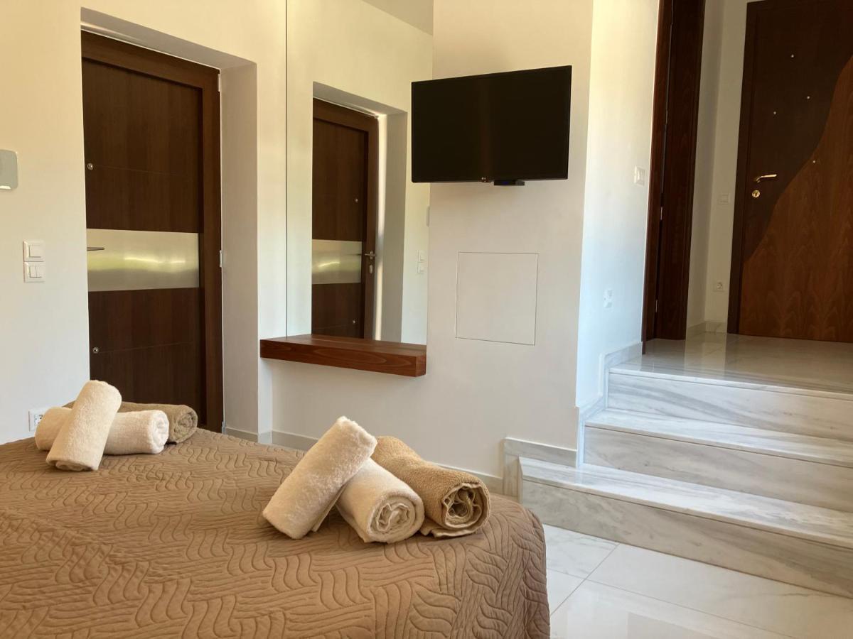 Agios Nikolaos Beach Villas Extérieur photo