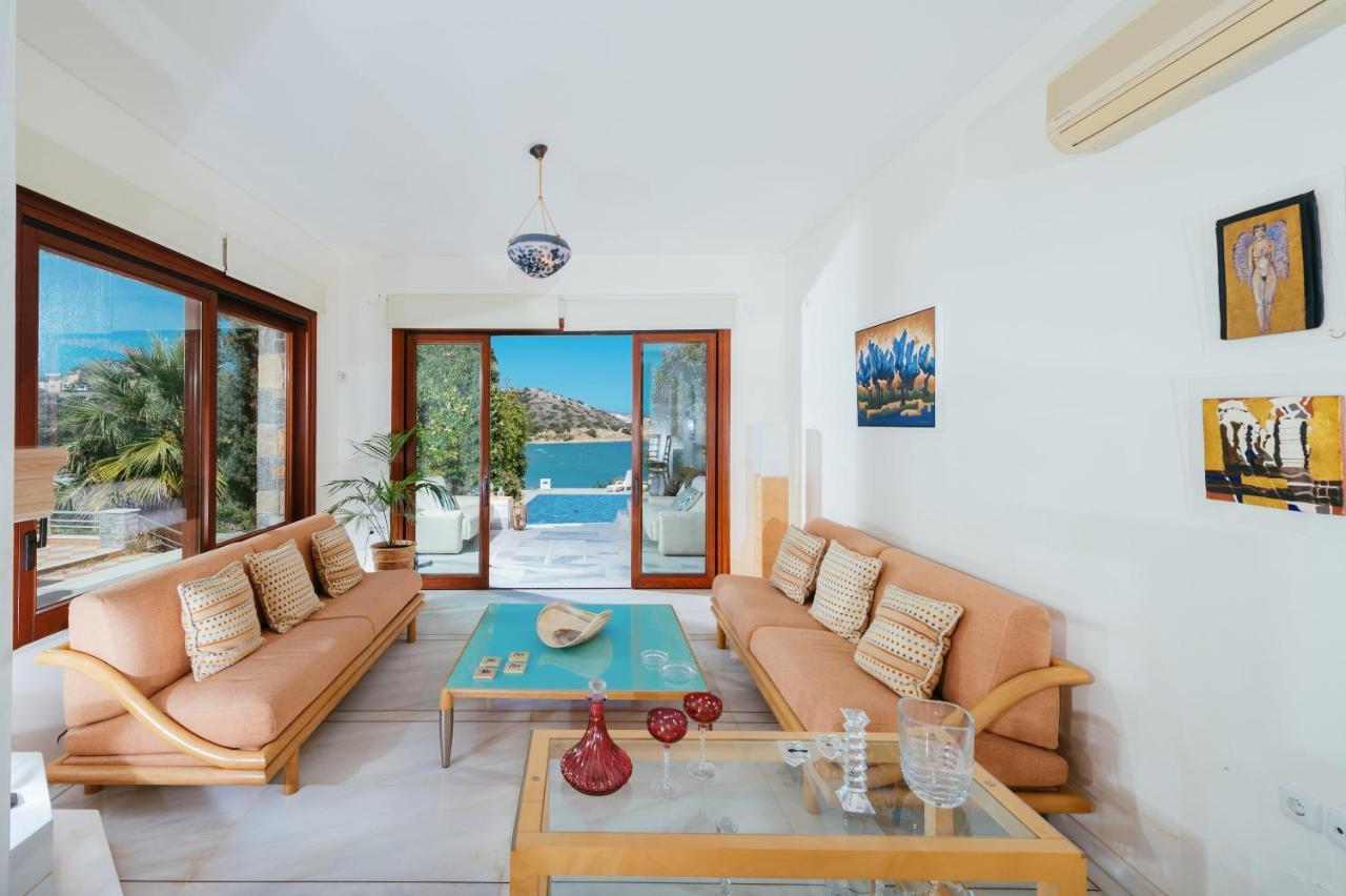 Agios Nikolaos Beach Villas Extérieur photo