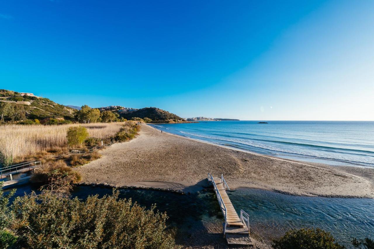 Agios Nikolaos Beach Villas Extérieur photo