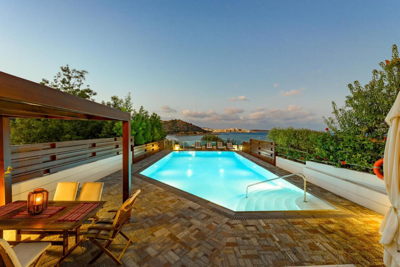 Agios Nikolaos Beach Villas Extérieur photo