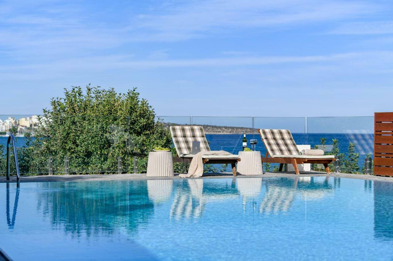 Agios Nikolaos Beach Villas Extérieur photo