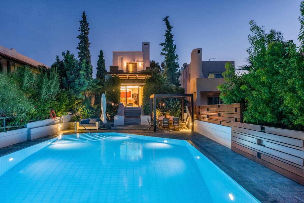 Agios Nikolaos Beach Villas Extérieur photo