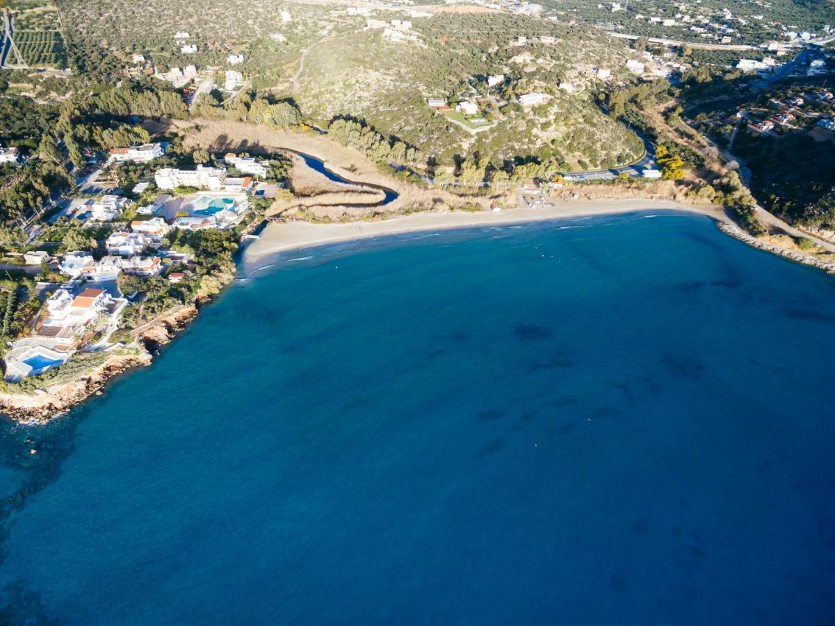 Agios Nikolaos Beach Villas Extérieur photo