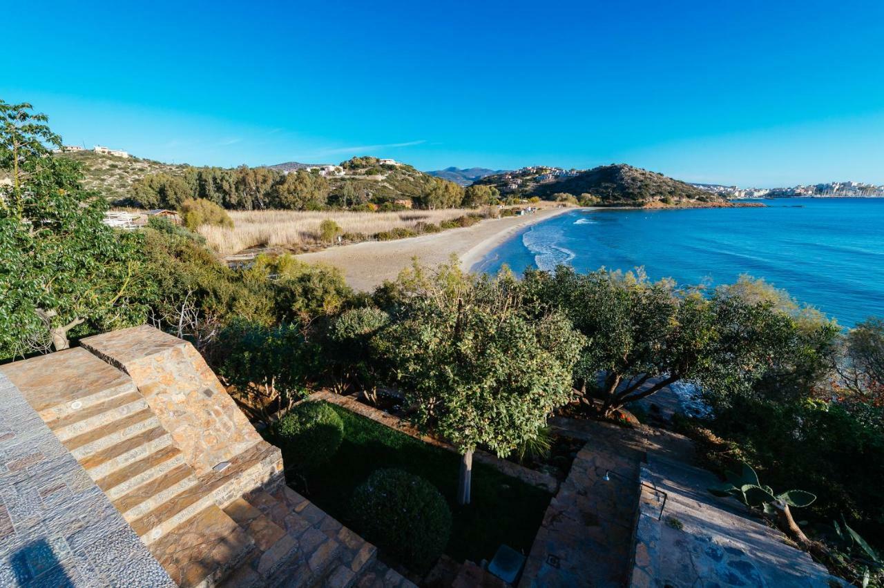 Agios Nikolaos Beach Villas Extérieur photo
