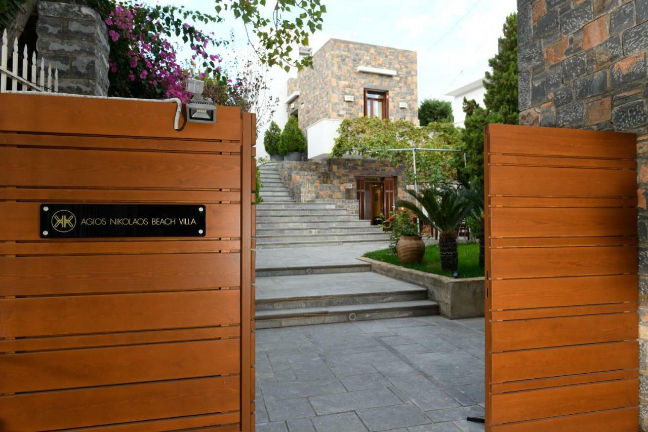 Agios Nikolaos Beach Villas Extérieur photo