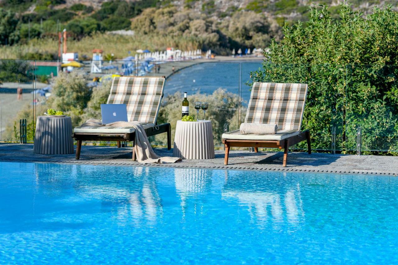 Agios Nikolaos Beach Villas Extérieur photo