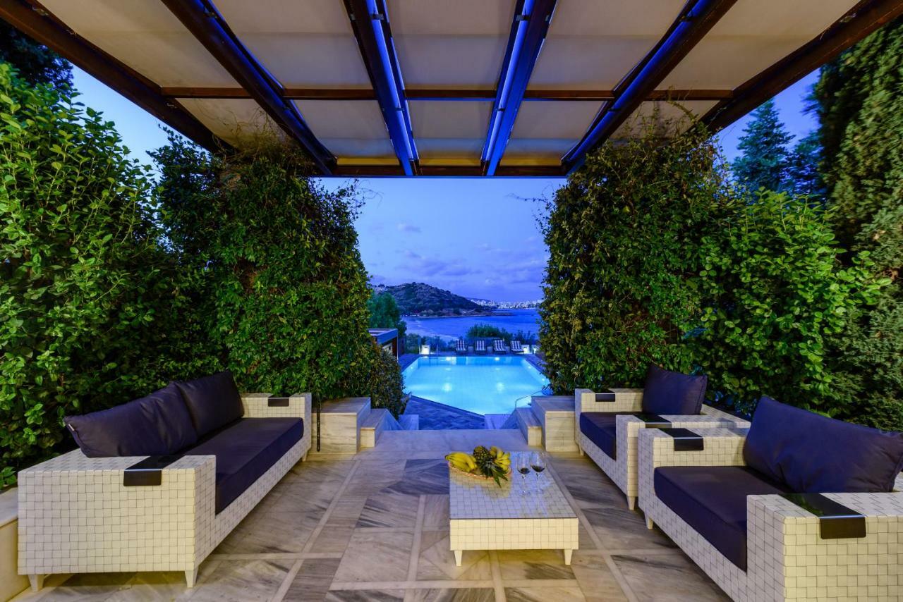 Agios Nikolaos Beach Villas Extérieur photo