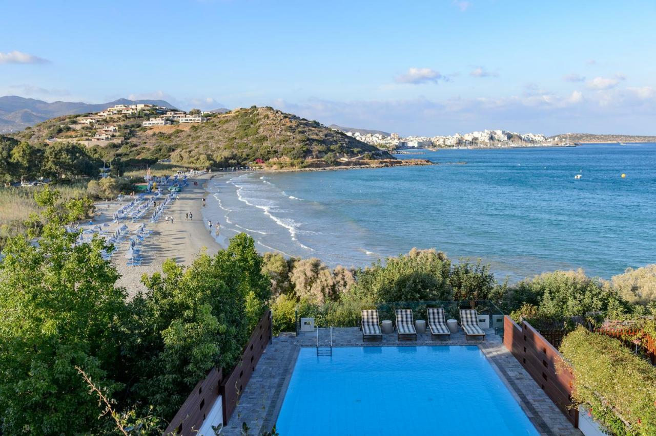 Agios Nikolaos Beach Villas Extérieur photo